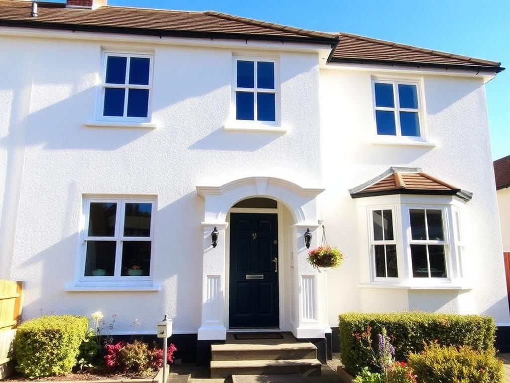 Exterior home painting